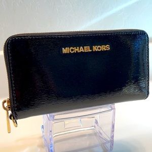 Michael Kors black wallet